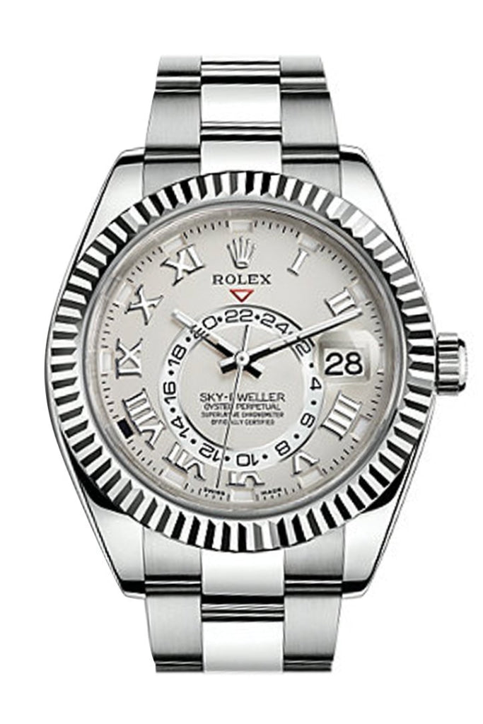 Rolex Sky Dweller White White Dial