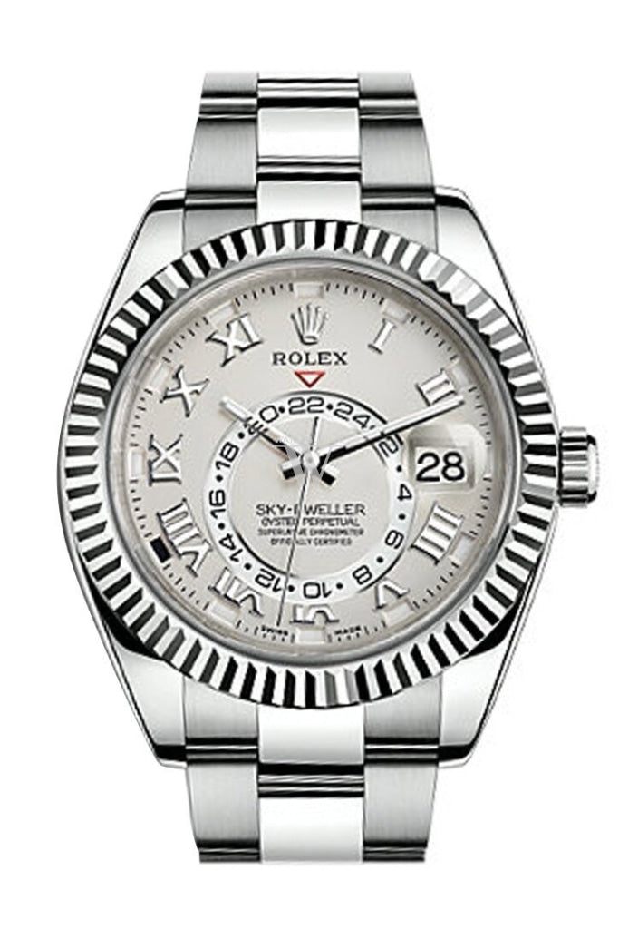 Rolex Sky Dweller White White Dial - Image 2