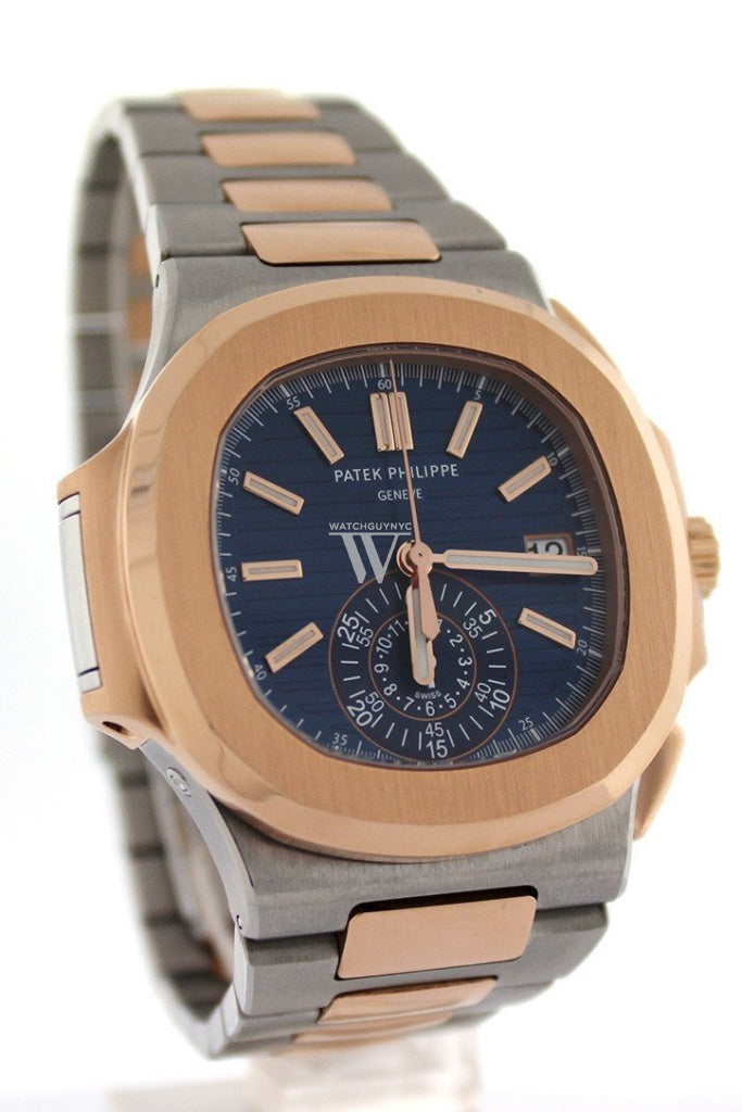Patek Philippe Patek Philippe Nautilus Blue Dial - Image 2