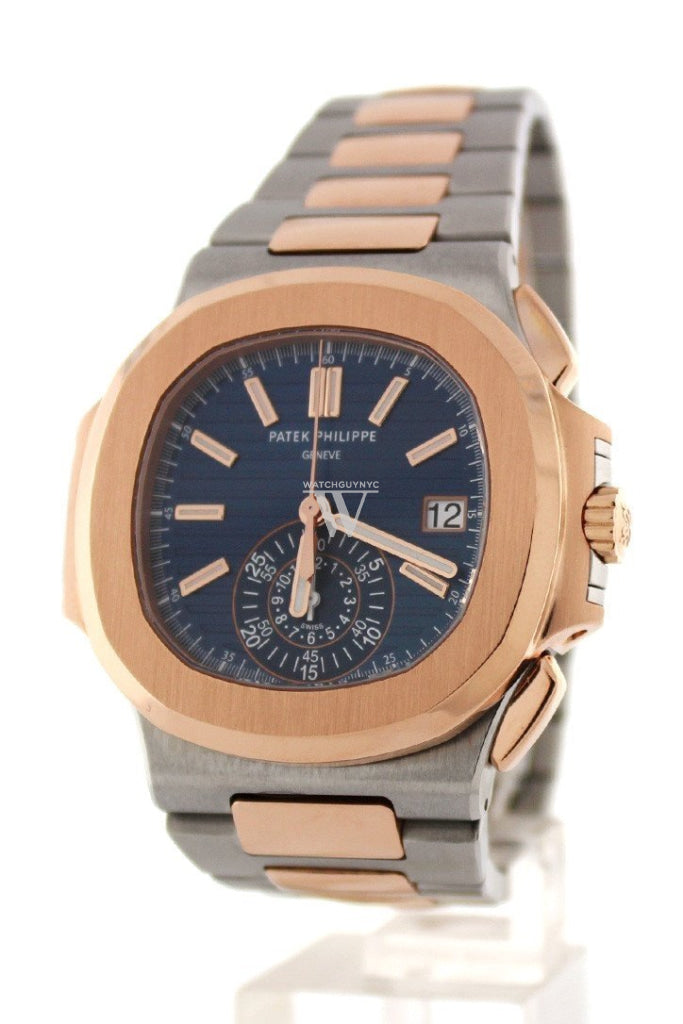 Patek Philippe Patek Philippe Nautilus Blue Dial - Image 4