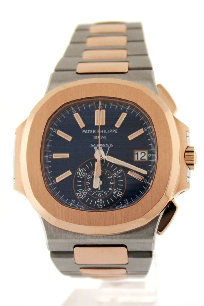 Patek Philippe Patek Philippe Nautilus Blue Dial - Image 5