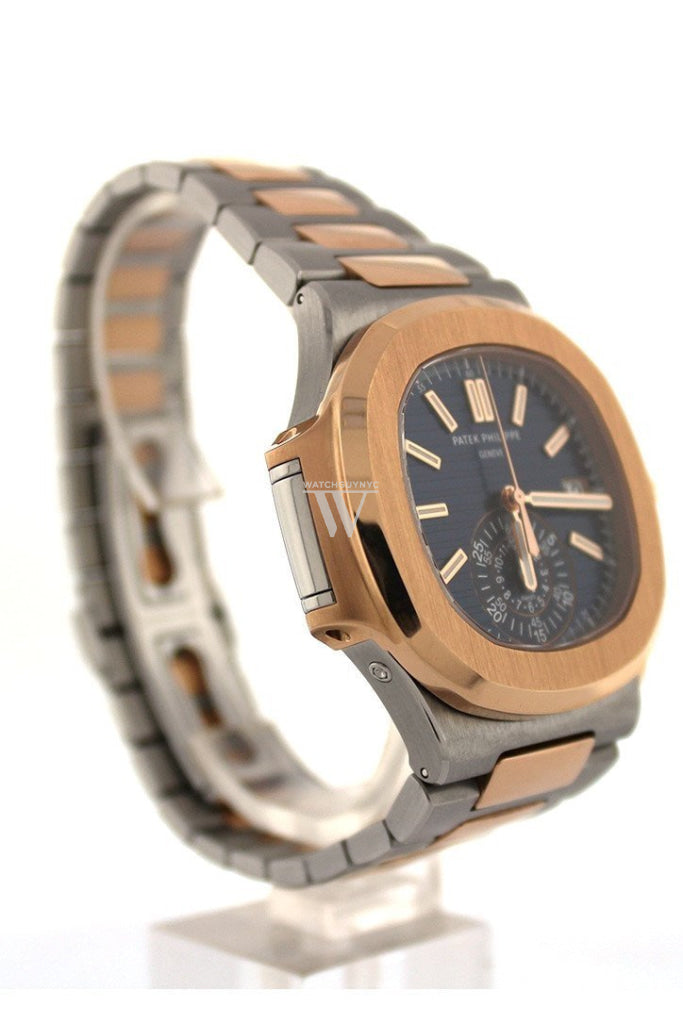 Patek Philippe Patek Philippe Nautilus Blue Dial - Image 6