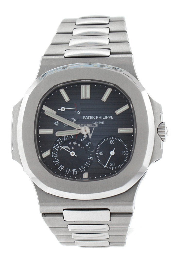 Patek Philippe Patek Philippe Nautilus Blue Dial - Image 2