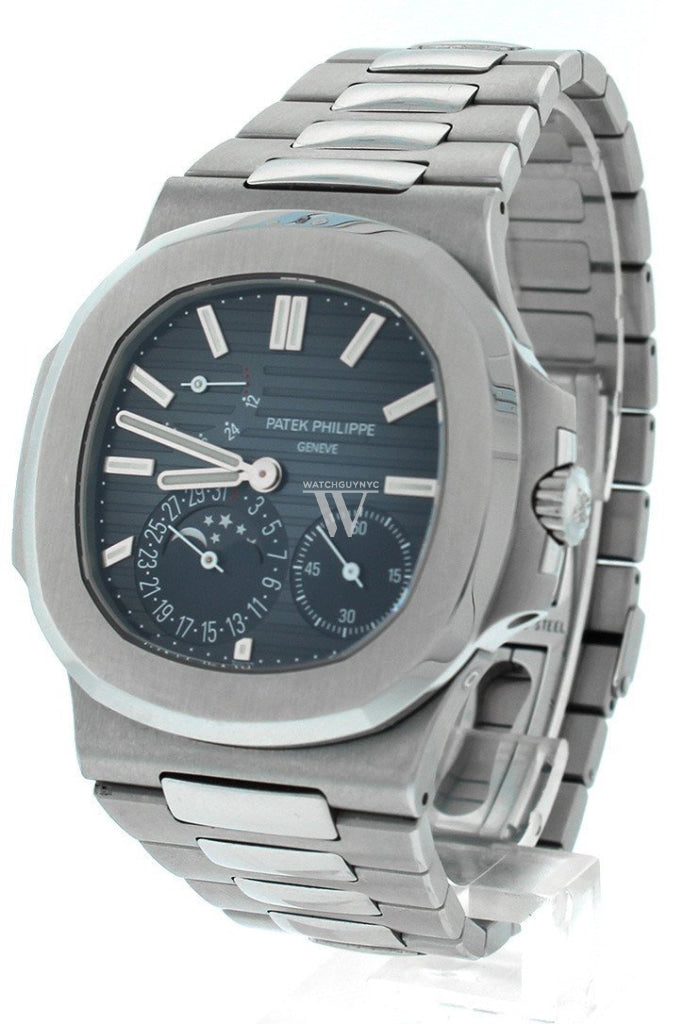 Patek Philippe Patek Philippe Nautilus Blue Dial - Image 2