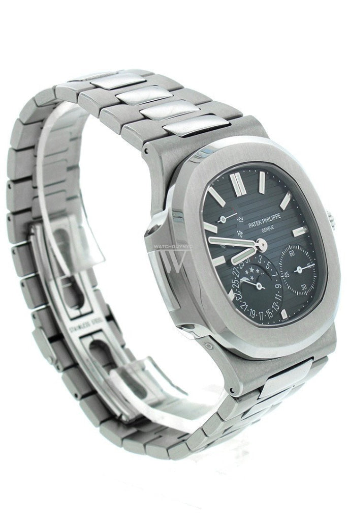 Patek Philippe Patek Philippe Nautilus Blue Dial - Image 3