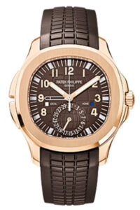 Patek Philippe Patek Philippe Aquanaut Brown Dial