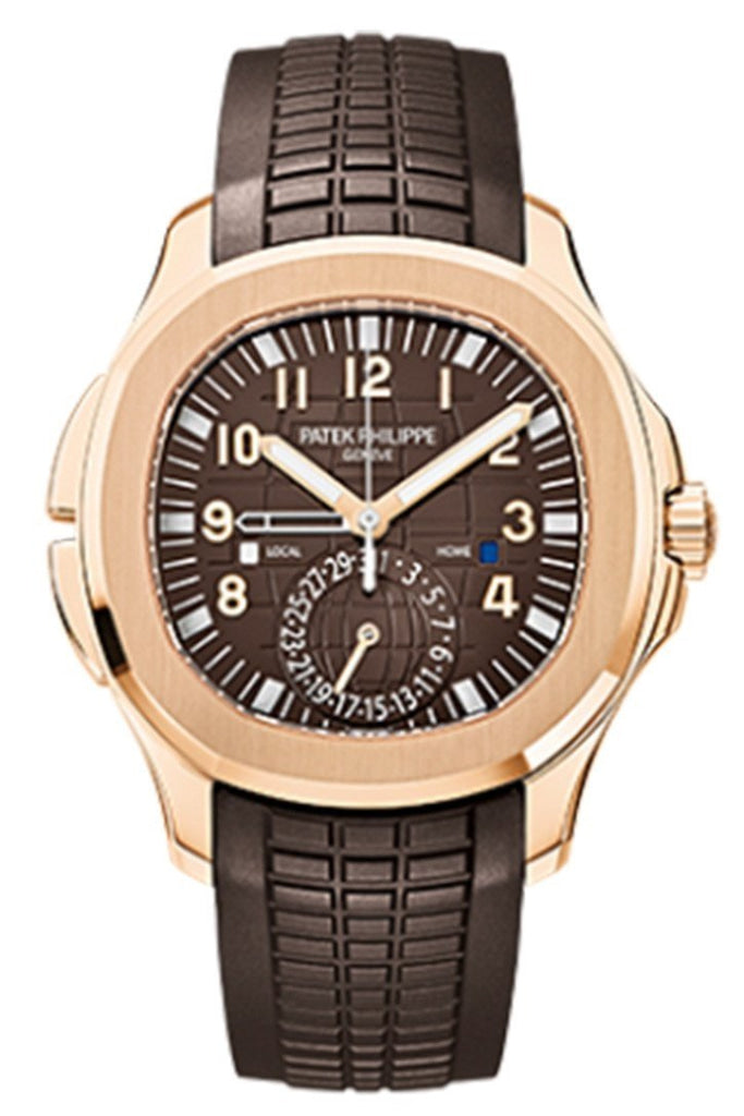 Patek Philippe Patek Philippe Aquanaut Brown Dial