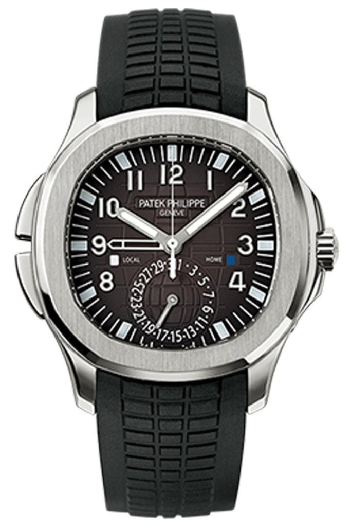 Patek Philippe Patek Philippe Aquanaut Black Dial
