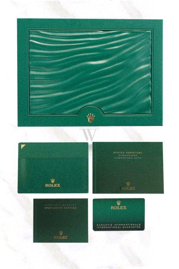 Rolex Oyster Perpetual 39 Blue Dial - Image 5