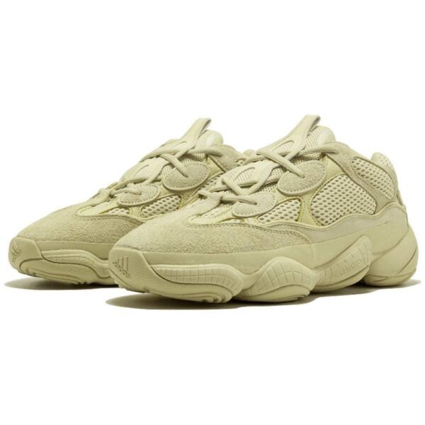 adidas Originals Yeezy 500 Supermoon Yellow - Image 2