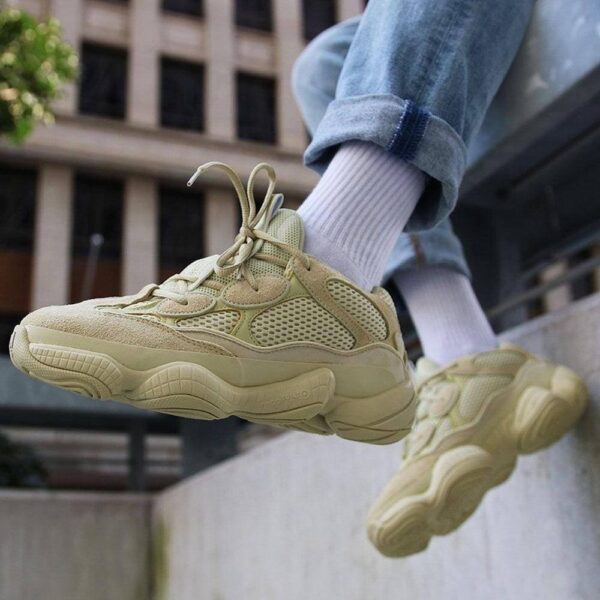 adidas Originals Yeezy 500 Supermoon Yellow - Image 7