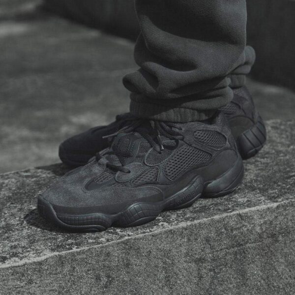 adidas Originals Yeezy 500 Utility Black - Image 6