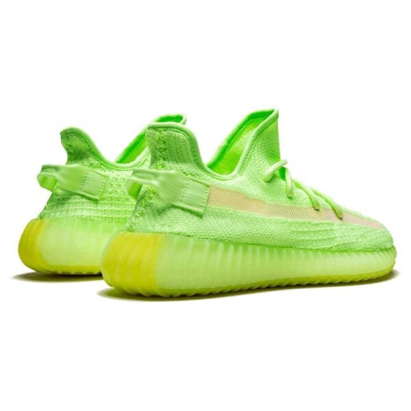 Yeezy Boost 350 V2 ‘Glow In The Dark’ Green - Image 3