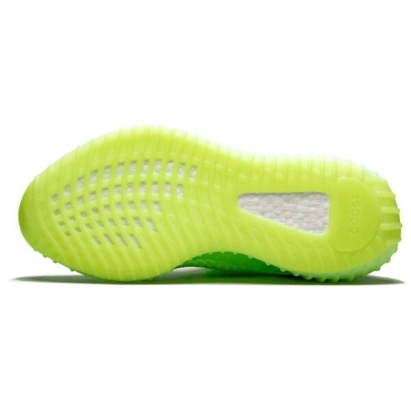 Yeezy Boost 350 V2 ‘Glow In The Dark’ Green - Image 5