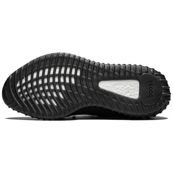 adidas Yeezy Boost 350 V2 Static Black Non-Reflective - Image 5