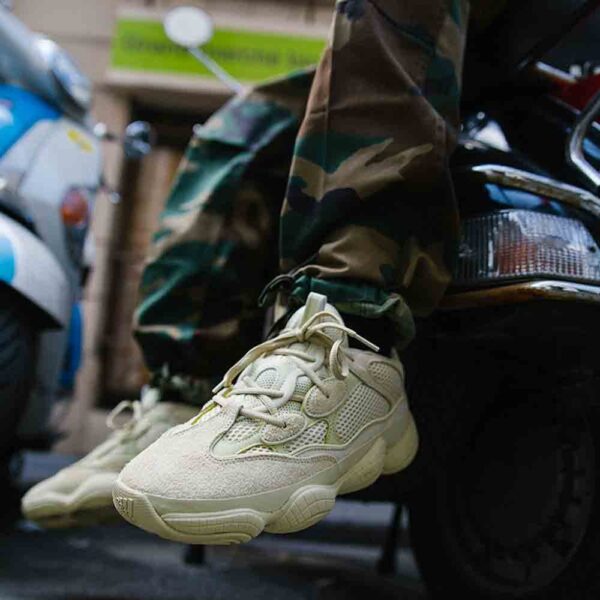 adidas Originals Yeezy 500 Supermoon Yellow - Image 6
