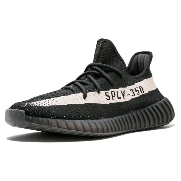 Adidas Originals Yeezy Boost 350 V2 Black-White - Image 4