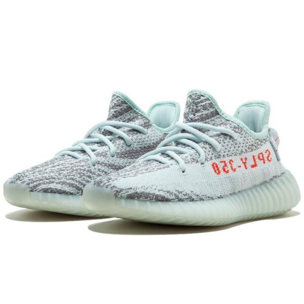 adidas Originals Yeezy Boost 350 V2 Blue Tint - Image 2
