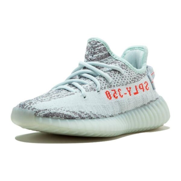 adidas Originals Yeezy Boost 350 V2 Blue Tint - Image 4