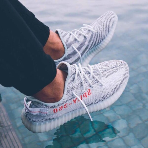 adidas Originals Yeezy Boost 350 V2 Blue Tint - Image 5