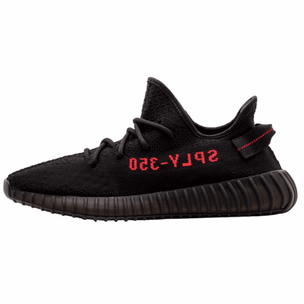 Adidas Yeezy Boost 350 V2 Core Black-Red