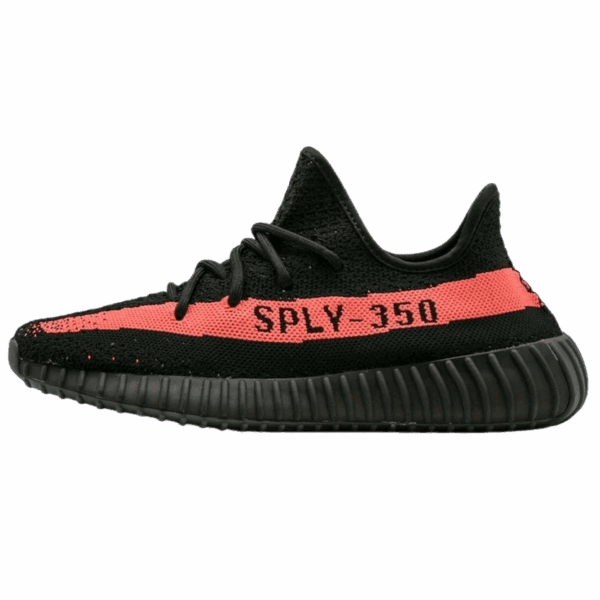 adidas Yeezy Boost 350 V2 Core Black Red