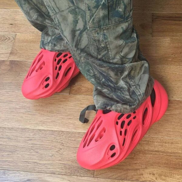 adidas Yeezy Foam Runner ‘Vermilion’ - Image 6