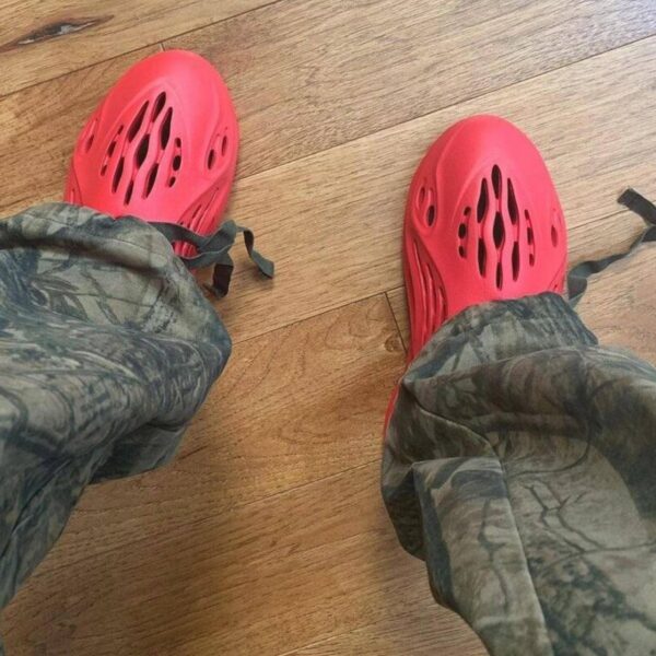 adidas Yeezy Foam Runner ‘Vermilion’ - Image 7