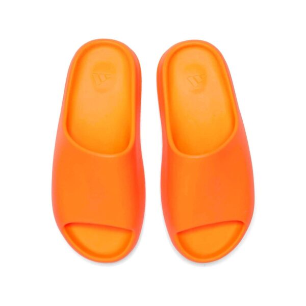 adidas Yeezy Slides ‘Enflame Orange’ - Image 4