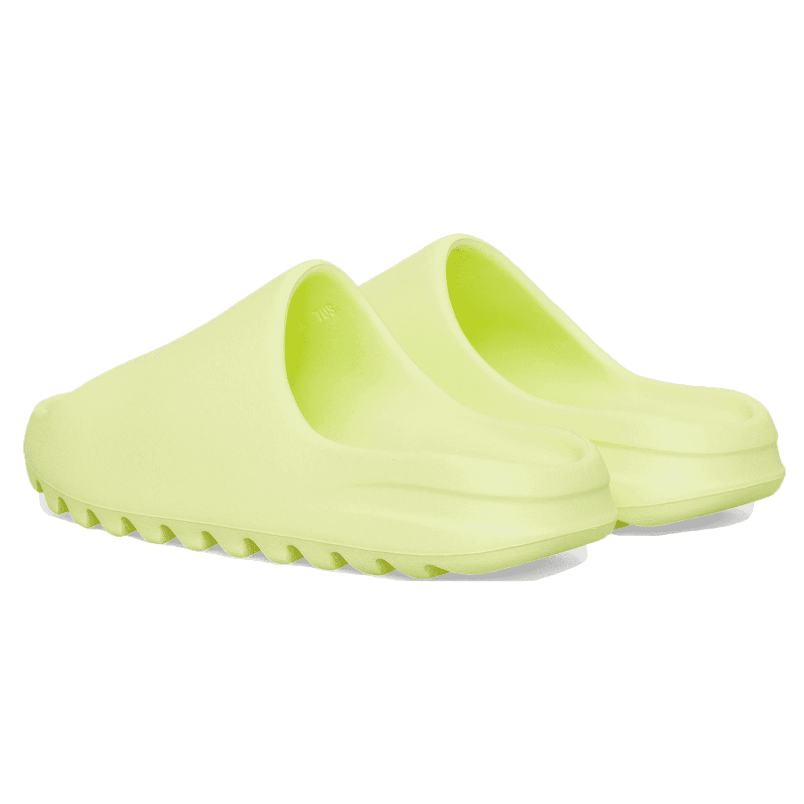 adidas Yeezy Slide ‘Glow Green’ 2022 - Image 3