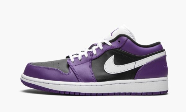 Air Jordan 1 Low “Court Purple” - Image 2