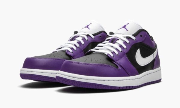 Air Jordan 1 Low “Court Purple” - Image 3