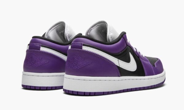 Air Jordan 1 Low “Court Purple” - Image 4