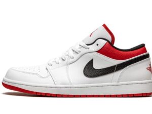 Air Jordan 1 Low “White / Gym Red”