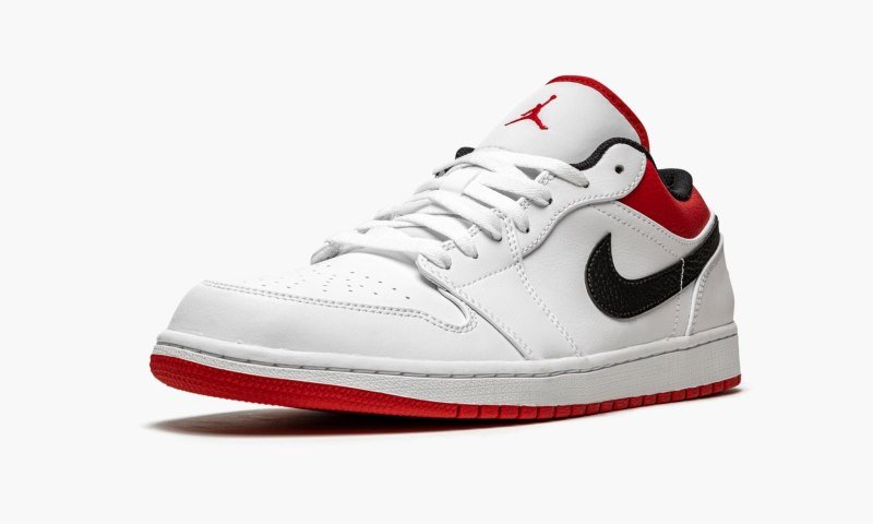 Air Jordan 1 Low “White / Gym Red” - Image 5