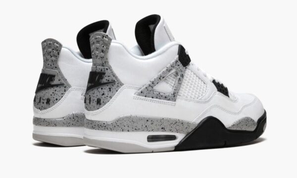 Air Jordan 4 Retro OG “White Cement” - Image 4