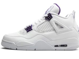 Air Jordan 4 Retro ‘Purple Metallic’