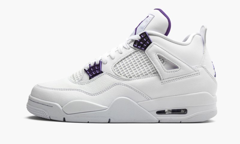 Air Jordan 4 Retro ‘Purple Metallic’ - Image 2