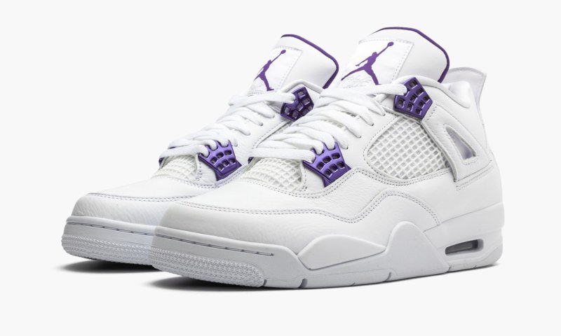 Air Jordan 4 Retro ‘Purple Metallic’ - Image 3