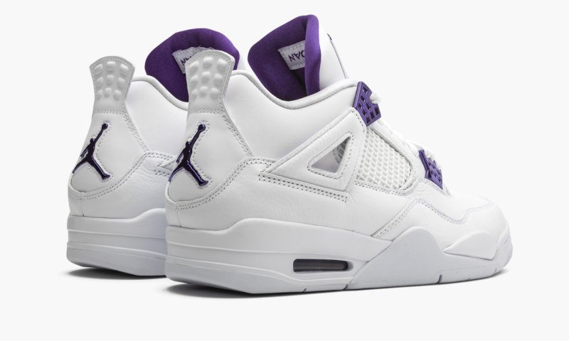 Air Jordan 4 Retro ‘Purple Metallic’ - Image 4