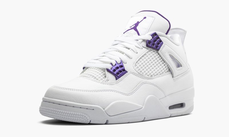 Air Jordan 4 Retro ‘Purple Metallic’ - Image 5