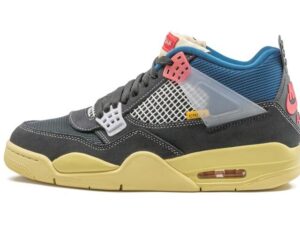 Union LA x Air Jordan 4 Retro ‘Off Noir’