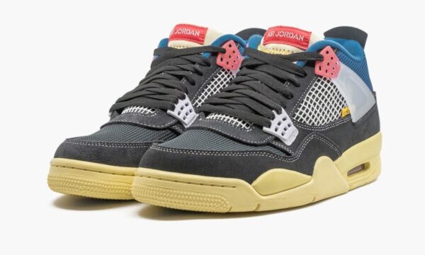Union LA x Air Jordan 4 Retro ‘Off Noir’ - Image 3