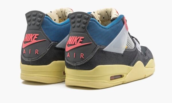 Union LA x Air Jordan 4 Retro ‘Off Noir’ - Image 4
