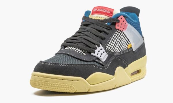 Union LA x Air Jordan 4 Retro ‘Off Noir’ - Image 5