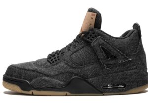 Air Jordan 4 Retro Levis NRG “Black Levis”
