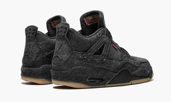 Air Jordan 4 Retro Levis NRG “Black Levis” - Image 4