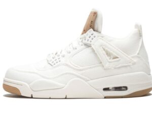 Air Jordan 4 Retro Levis NRG “White Denim”