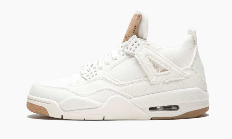 Air Jordan 4 Retro Levis NRG “White Denim” - Image 2