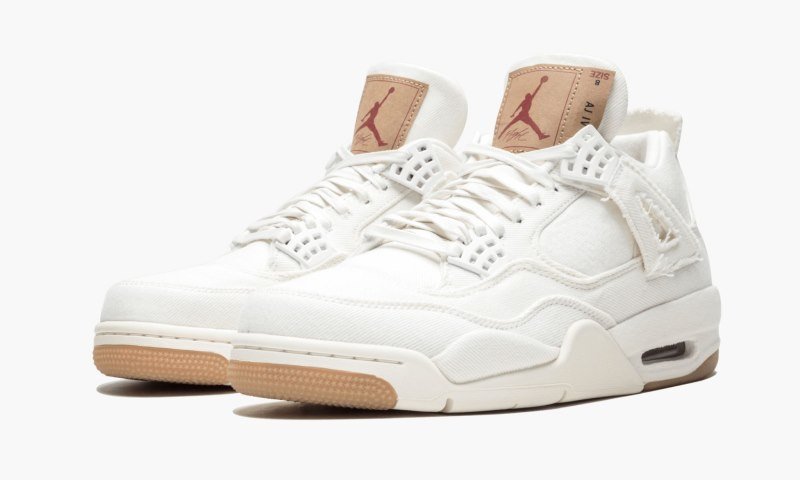Air Jordan 4 Retro Levis NRG “White Denim” - Image 3